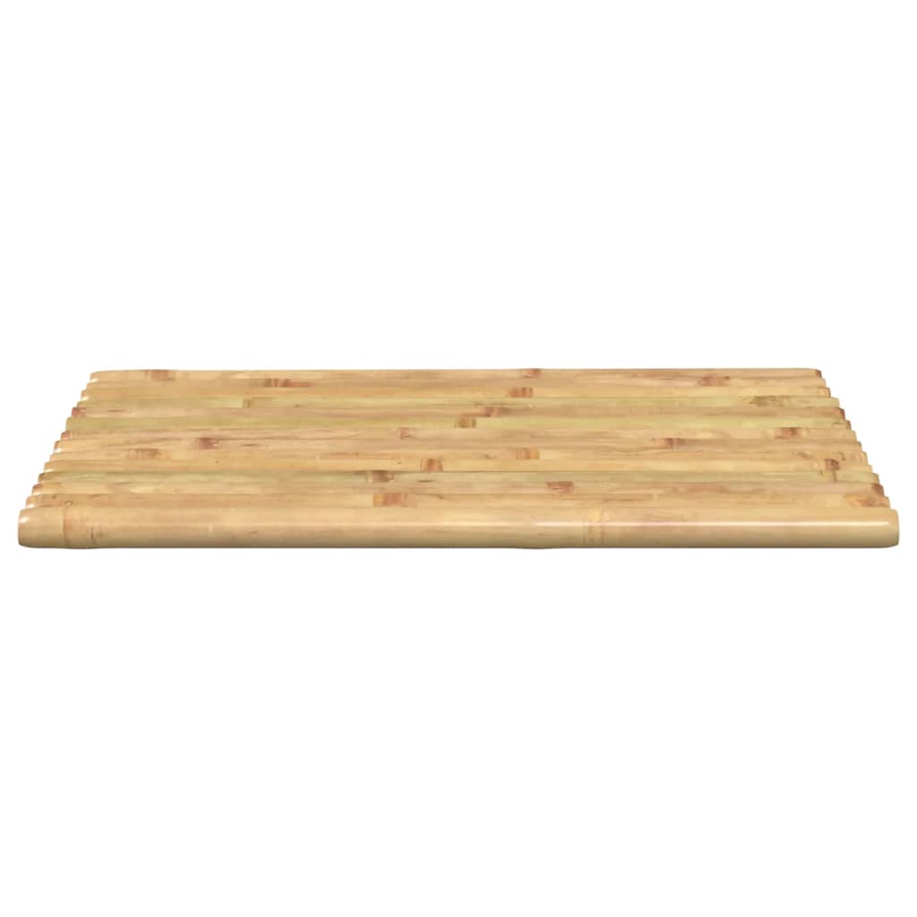 Badematter 2 Stk 50X35 Cm Bambus
