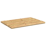 Badematter 2 Stk 50X35 Cm Bambus
