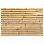 Badematter 2 Stk 50X35 Cm Bambus