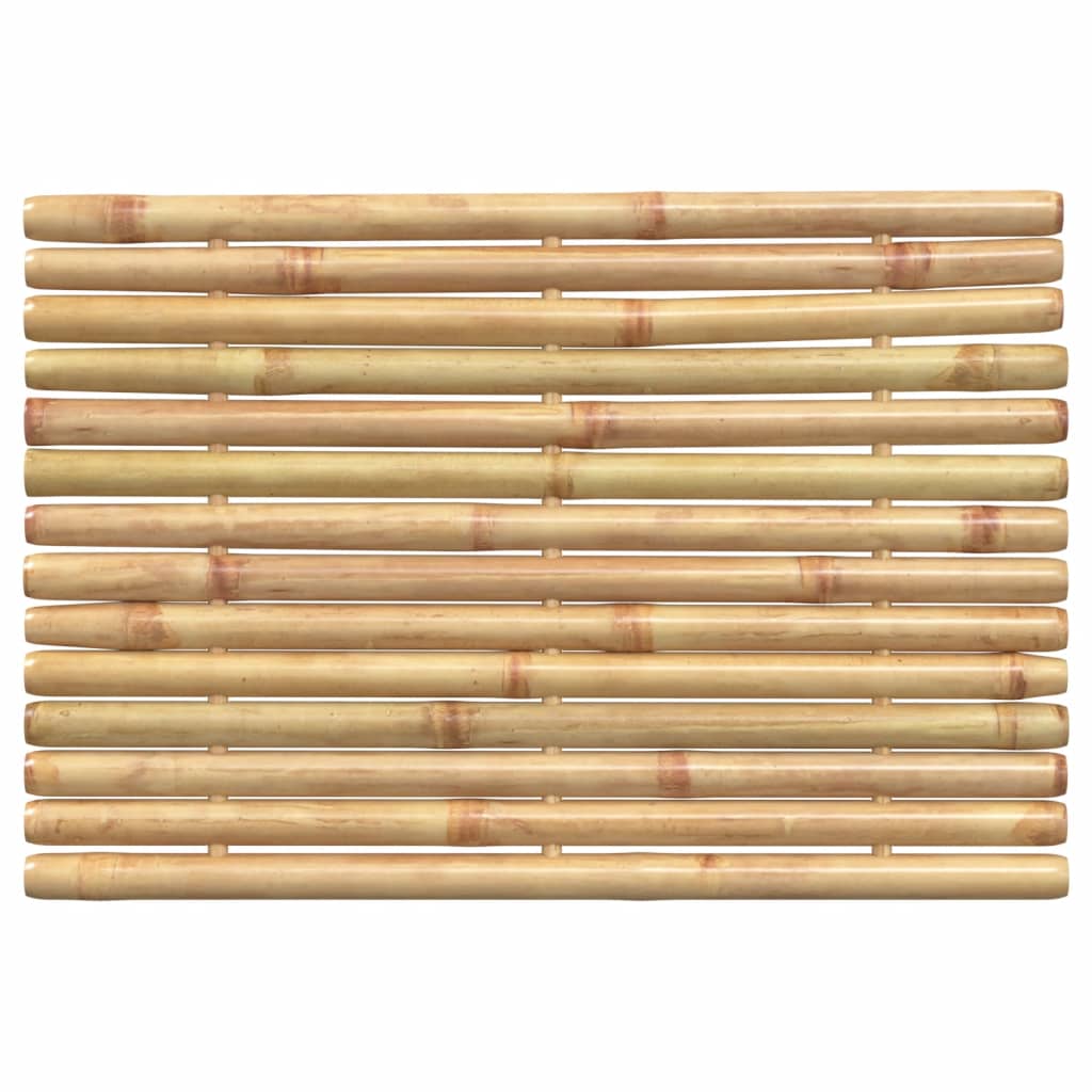 Badematter 2 Stk 50X35 Cm Bambus