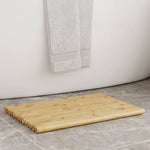 Badematter 2 Stk 50X35 Cm Bambus