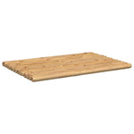 Badematter 2 Stk 70X50 Cm Bambus