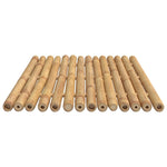 Badematter 2 Stk 70X50 Cm Bambus