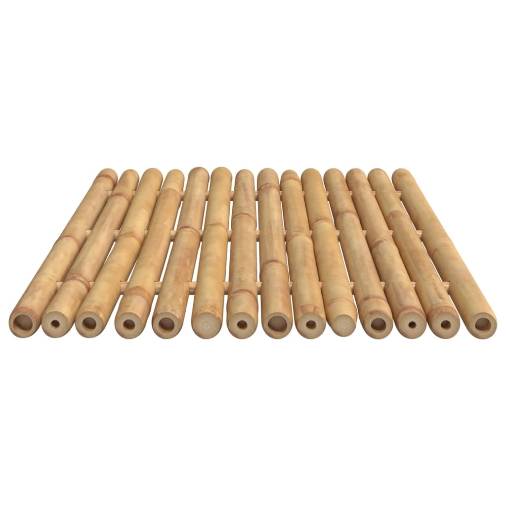 Badematter 2 Stk 70X50 Cm Bambus