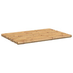 Badematter 2 Stk 70X50 Cm Bambus