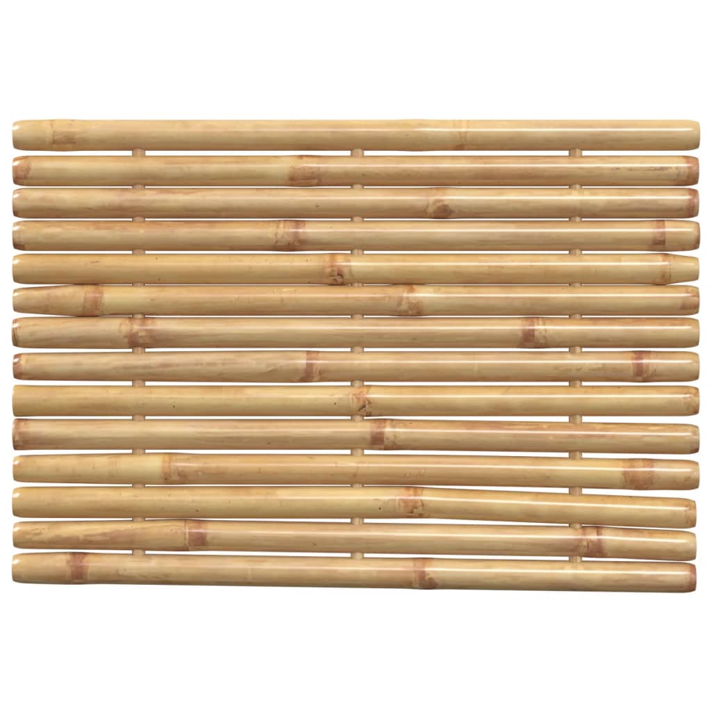 Badematter 2 Stk 70X50 Cm Bambus