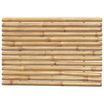 Badematter 2 Stk 70X50 Cm Bambus