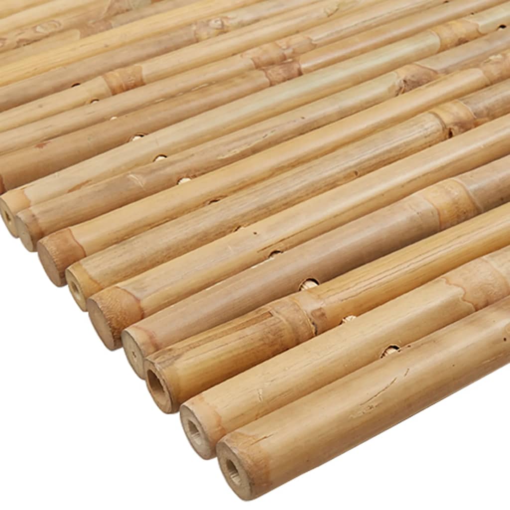 Badematter 2 Stk 70X50 Cm Bambus