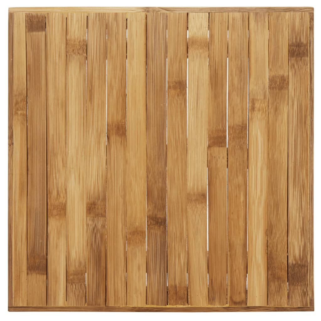 Salongbord 45X45X35 Cm Bambus