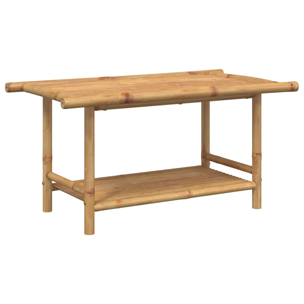 Salongbord 90X50X45 Cm Bambus
