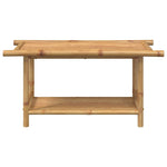 Salongbord 90X50X45 Cm Bambus