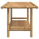 Salongbord 90X50X45 Cm Bambus