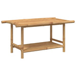 Salongbord 90X50X45 Cm Bambus