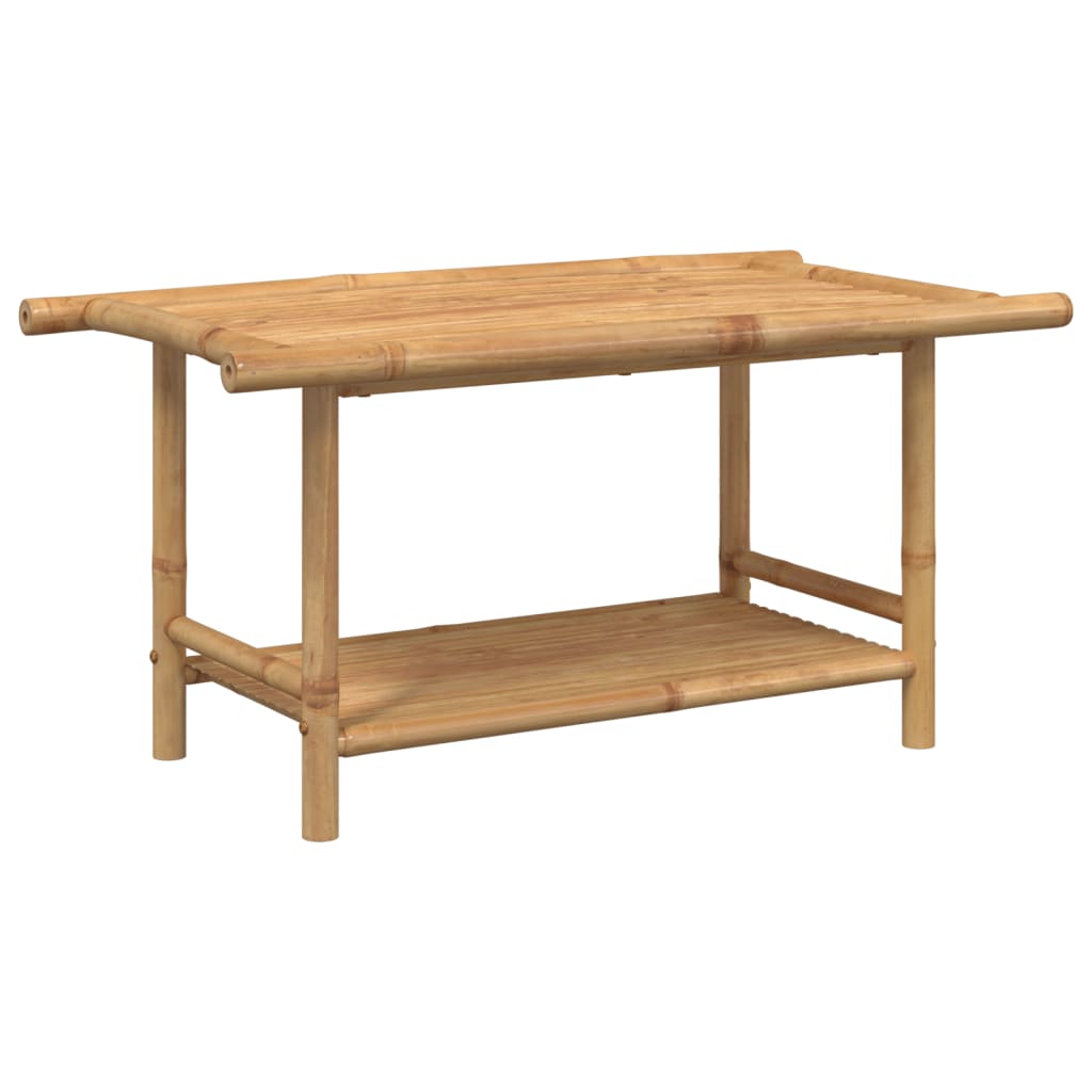 Salongbord 90X50X45 Cm Bambus