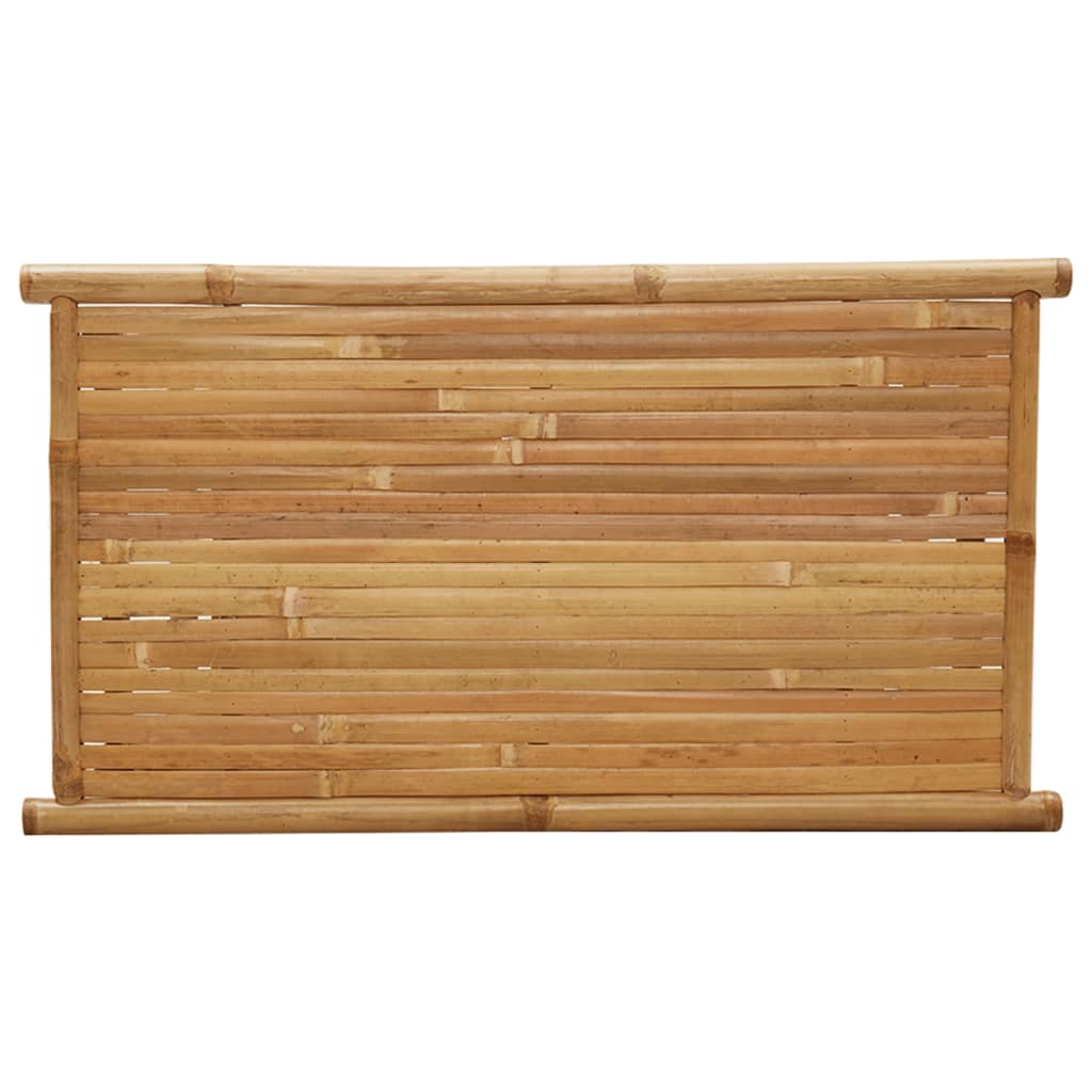 Salongbord 90X50X45 Cm Bambus