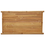 Salongbord 90X50X45 Cm Bambus