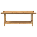 Salongbord 110X55X45 Cm Bambus