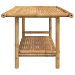 Salongbord 110X55X45 Cm Bambus
