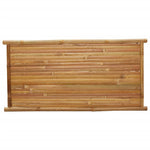 Salongbord 110X55X45 Cm Bambus