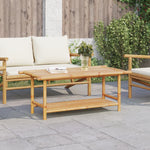 Salongbord 110X55X45 Cm Bambus