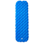 Oppblåsende Campingmadrass For 1 Person Blå 190X58X6 Cm
