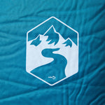 Selvoppblåsende Campingmadrass Med Pute For 1 Person Oransje