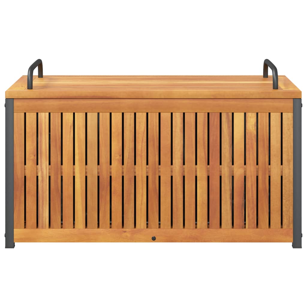Putekasse 85X45X45/53 Cm Heltre Akasie Og Stål