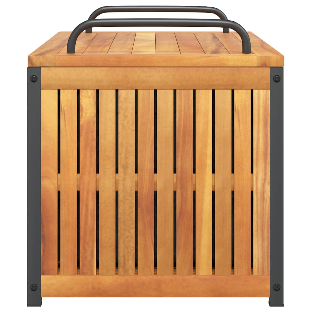 Putekasse 85X45X45/53 Cm Heltre Akasie Og Stål