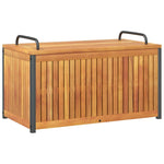 Putekasse 85X45X45/53 Cm Heltre Akasie Og Stål