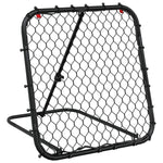 Returnett Justerbart Svart 84X73X60-80 Cm Stål