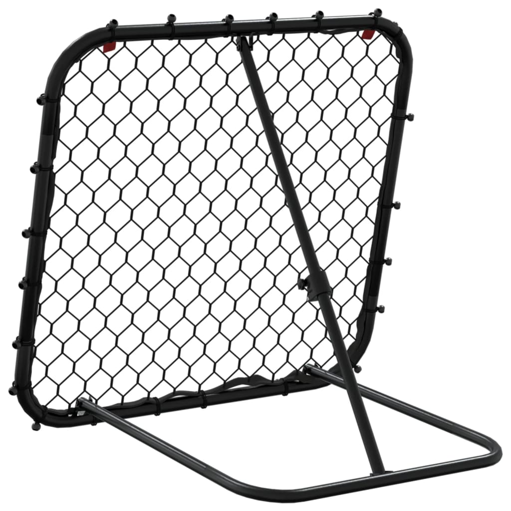 Returnett Justerbart Svart 84X73X60-80 Cm Stål