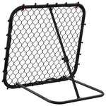 Returnett Justerbart Svart 84X73X60-80 Cm Stål