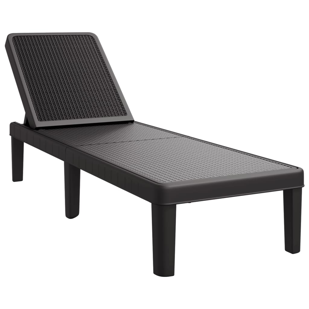 Høydejusterbar Solseng 4-Veis 155,5X57X28 Cm Polypropylen