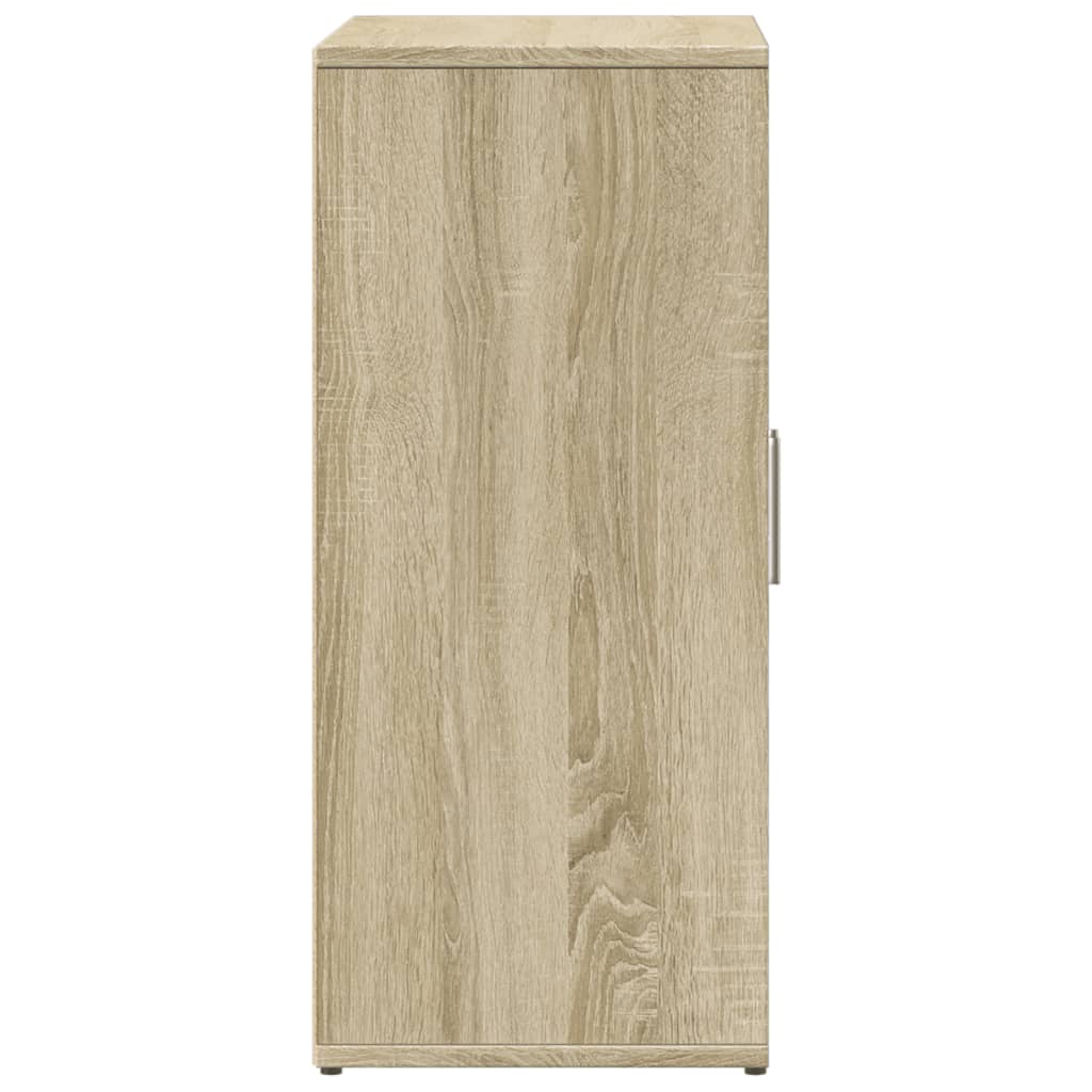 Skjenker 2 Sonoma Eik 60X31X70 Cm Konstruert Tre