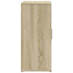 Skjenker 2 Sonoma Eik 60X31X70 Cm Konstruert Tre