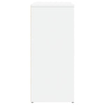 Skjenker 2 Hvit 60X31X70 Cm Konstruert Tre