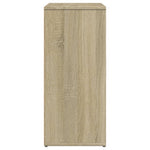 Skjenker 2 Sonoma Eik 60X31X70 Cm Konstruert Tre