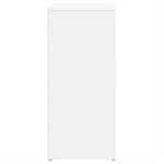 Skjenker 2 Hvit 60X31X70 Cm Konstruert Tre
