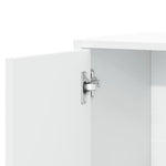 Skjenker 2 Hvit 60X31X70 Cm Konstruert Tre