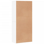 Skoskap Hvit 80X39X178 Cm Sponplate