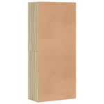Skoskap Sonoma Eik 80X39X178 Cm Sponplate