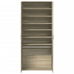 Skoskap Sonoma Eik 80X39X178 Cm Sponplate
