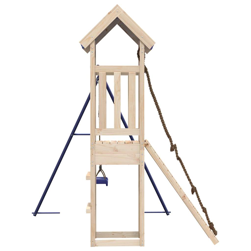 Utendørs Lekesett Heltre Furu
