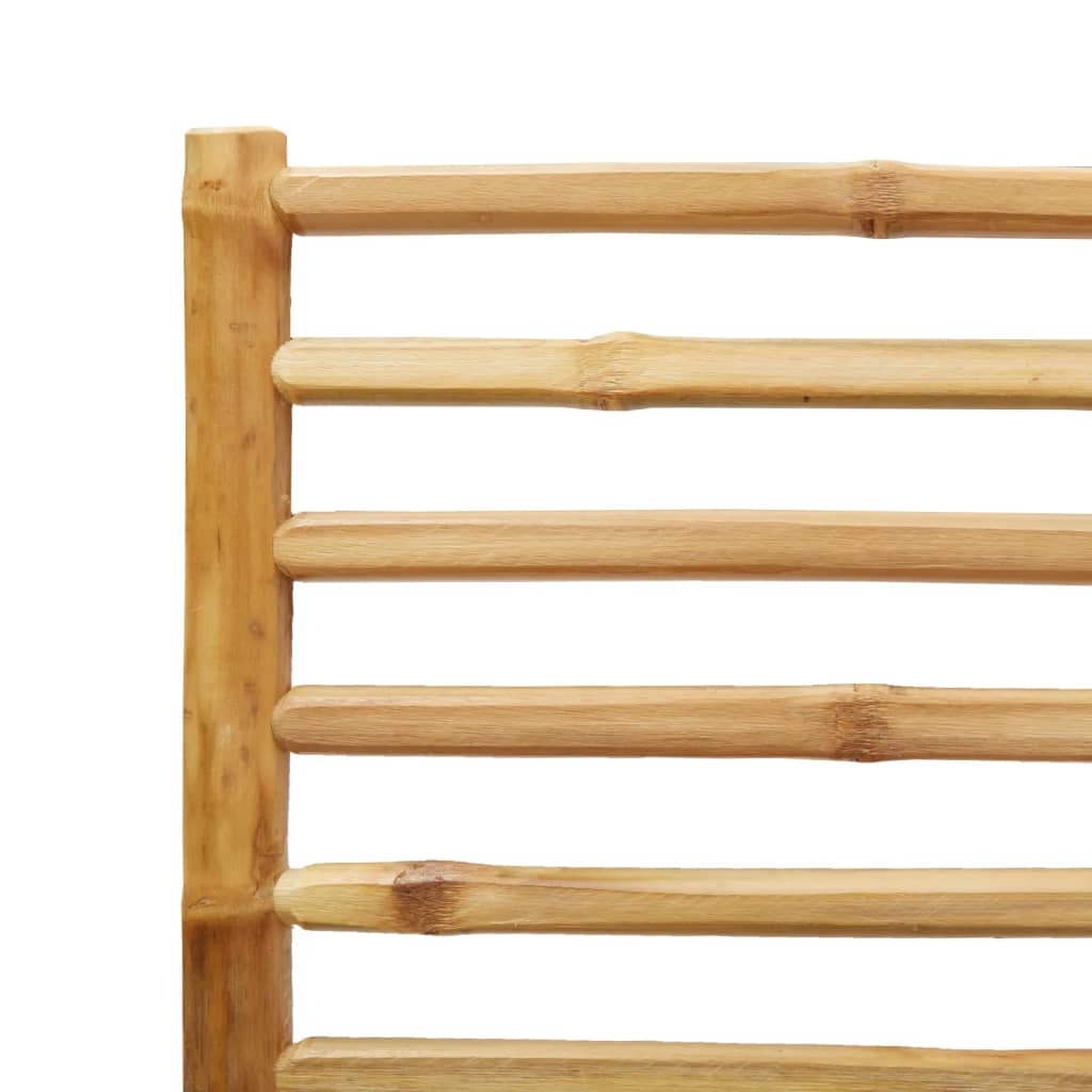Sammenleggbare Hagestoler 4 Stk 43X54X88 Cm Bambus