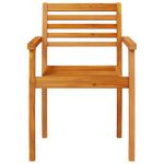Hagestoler 4 Stk 59X55X85 Cm Heltre Akasie