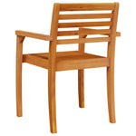 Hagestoler 6 Stk 59X55X85 Cm Heltre Akasie