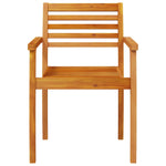 Hagestoler 8 Stk 59X55X85 Cm Heltre Akasie