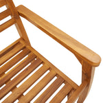 Hagestoler 8 Stk 59X55X85 Cm Heltre Akasie