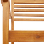 Hagestoler 8 Stk 59X55X85 Cm Heltre Akasie
