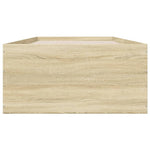 Sengeramme Sonoma Eik 90X190 Cm Konstruert Tre